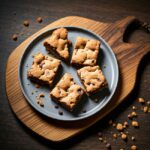 sugar free chocolate chip cookie bars