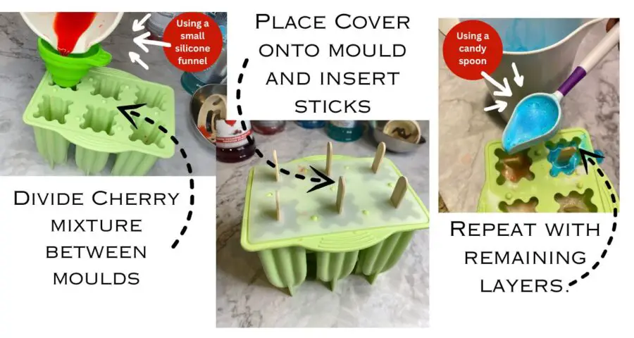 how to make sugar free bomb pops