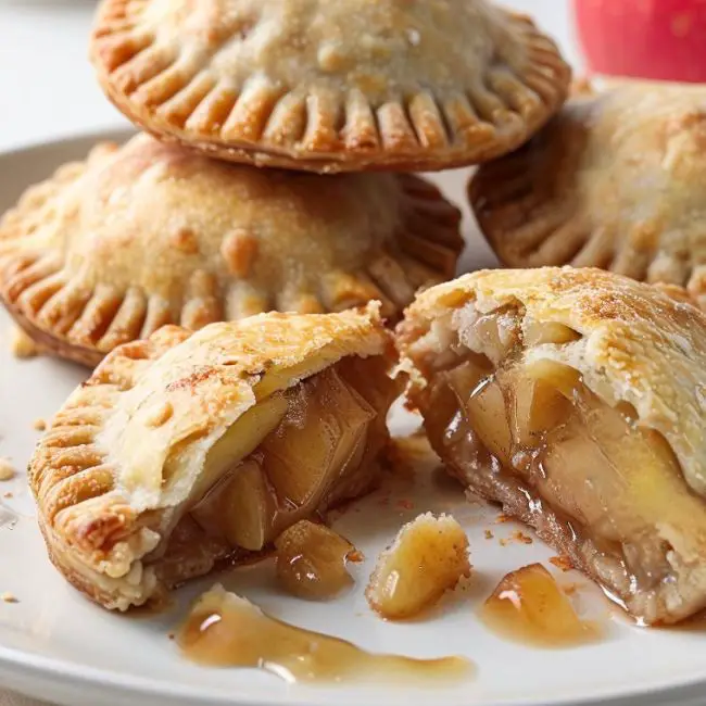 sugar free Apple hand pies