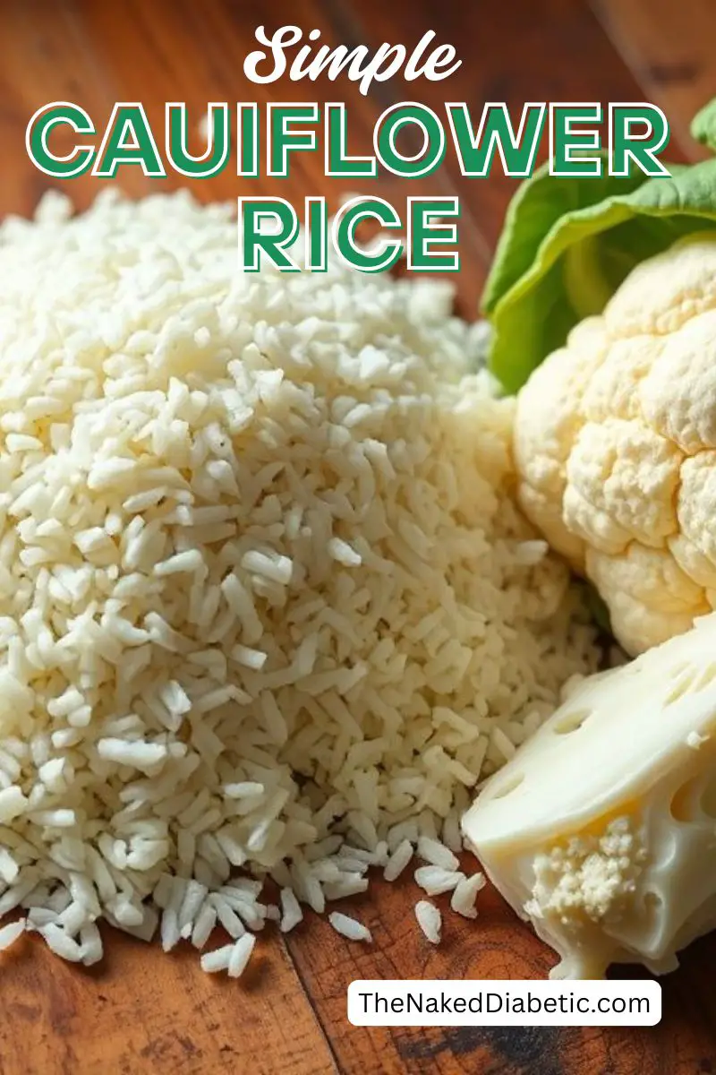 low carb cauliflower rice