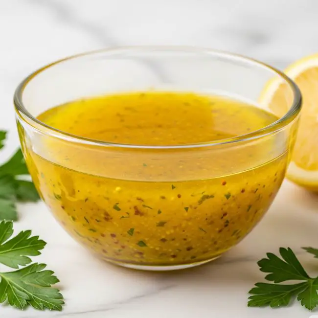 low carb lemon vinaigrette