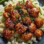 low carb sweet and spicy chicken recipe