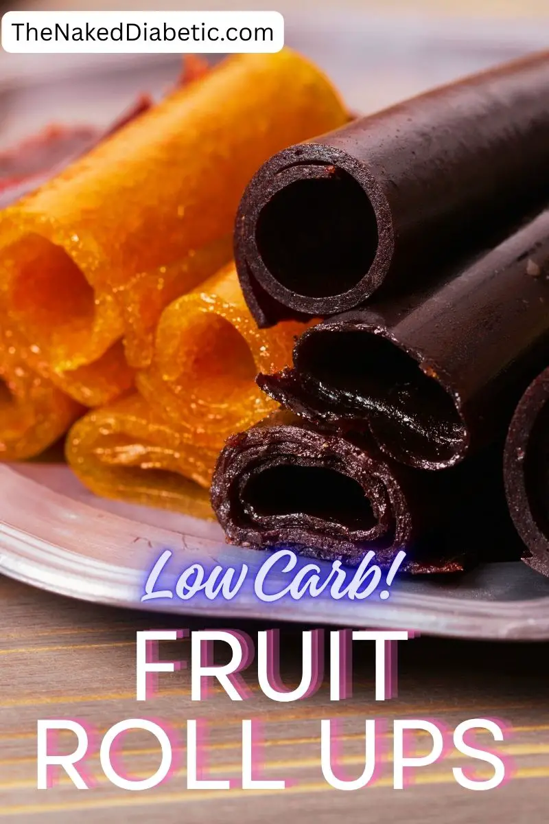 low carb fruit roll ups