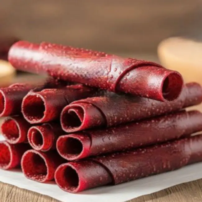 low carb fruit roll ups