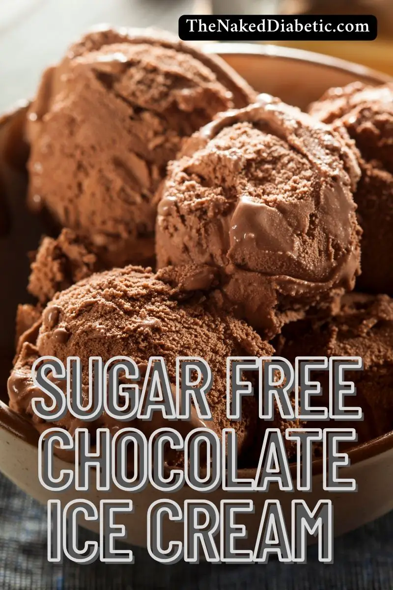 Sugar Free Chocolate Ice Cream