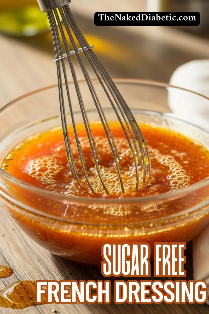 sugar free frnch dressing