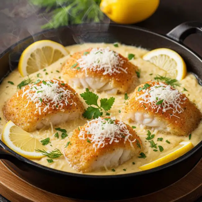 low carb baked cod