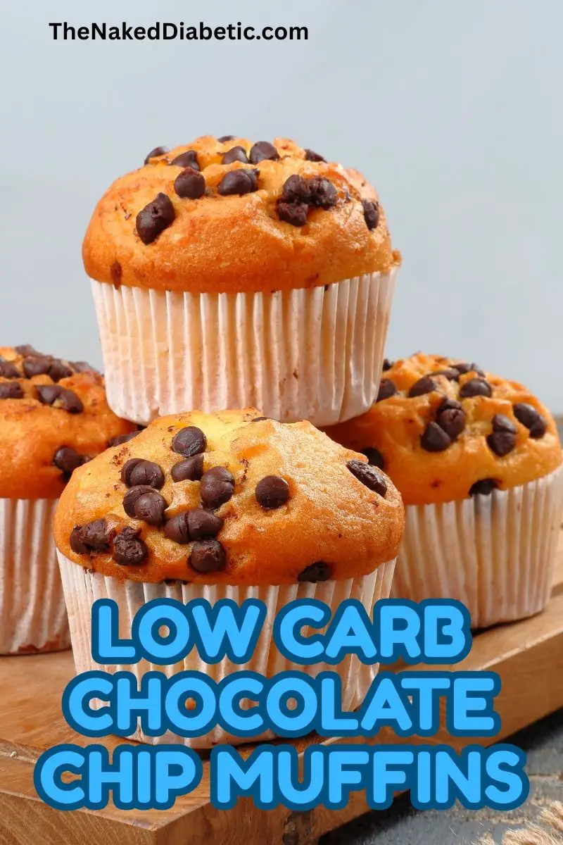 Low Carb Chocolate Chip Muffins