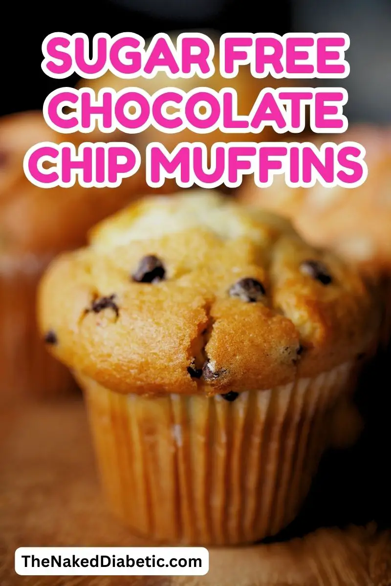 low carb chocolate chip muffins