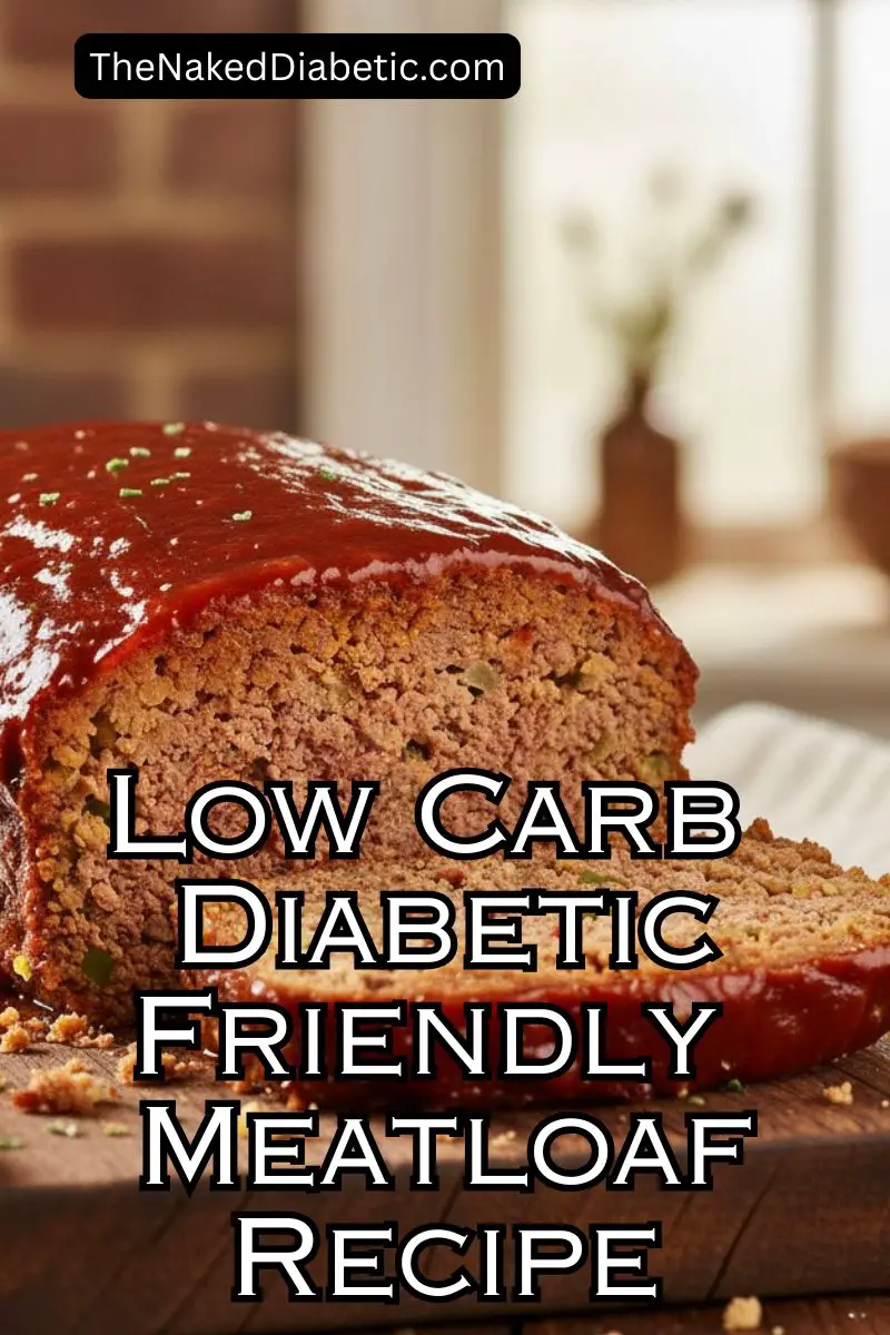 Low Carb Meatloaf Recipe