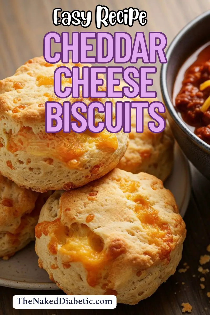 Low Carb Cheesy Biscuits - Diabetic Friendly