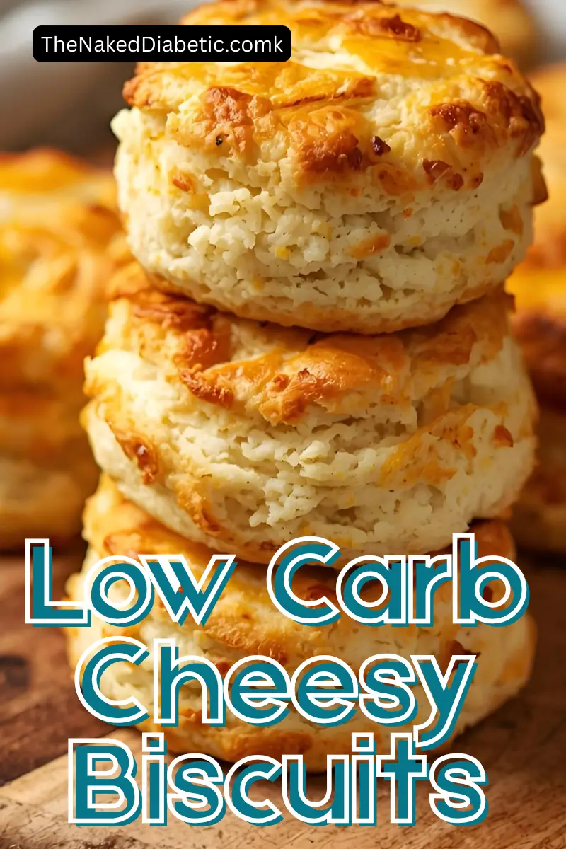 Low carb Cheesy Biscuits