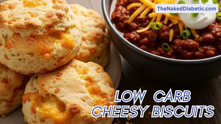 low carb cheesy biscuits