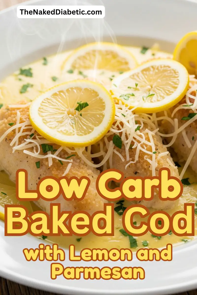 Low Carb Baked Cod