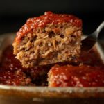 low carb meatloaf
