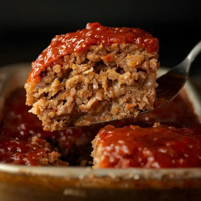 low carb meatloaf