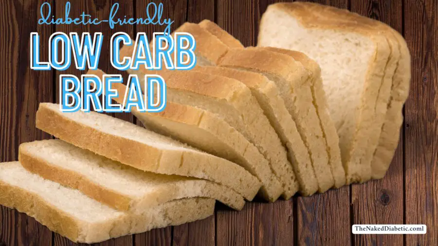 diabetic low carb vbread recipe