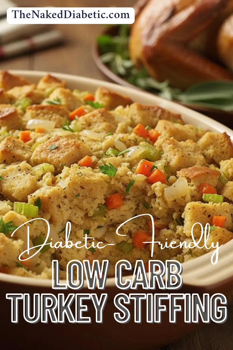 low carb stuffing for diabetics