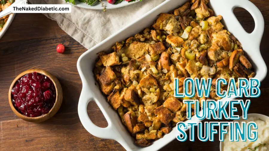 low carb turkey stuffing