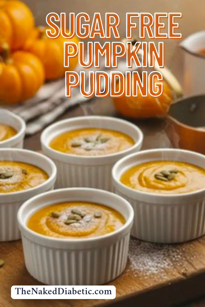 Sugar Free Pumpkin Pudding