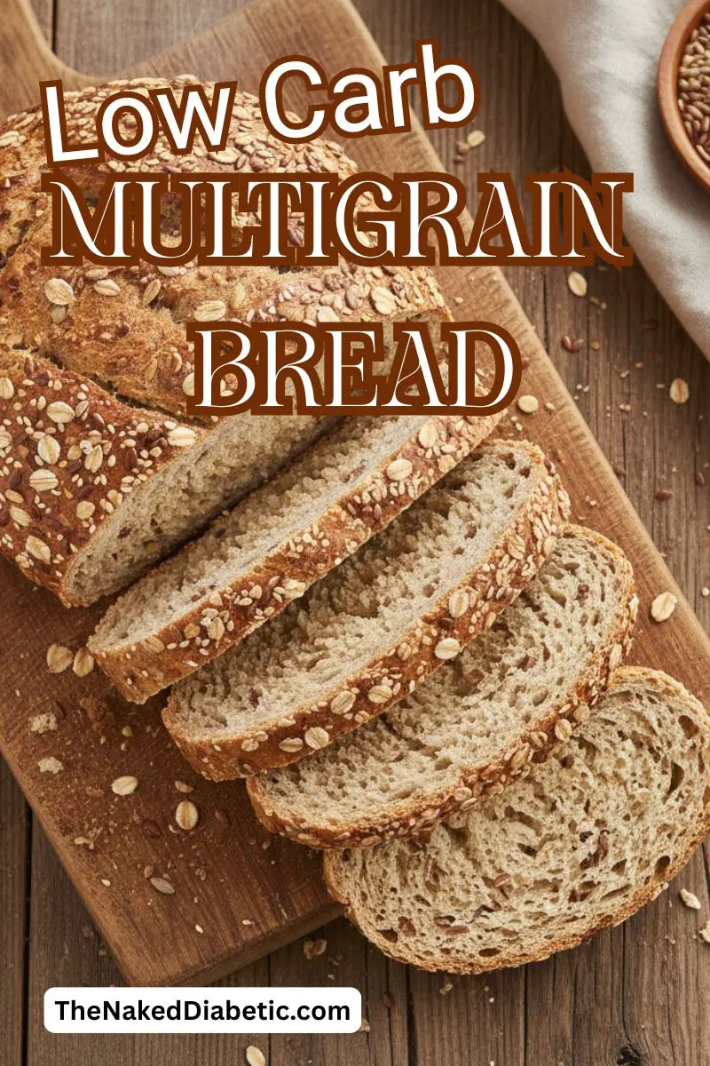 Low Carb Multigrain Bread