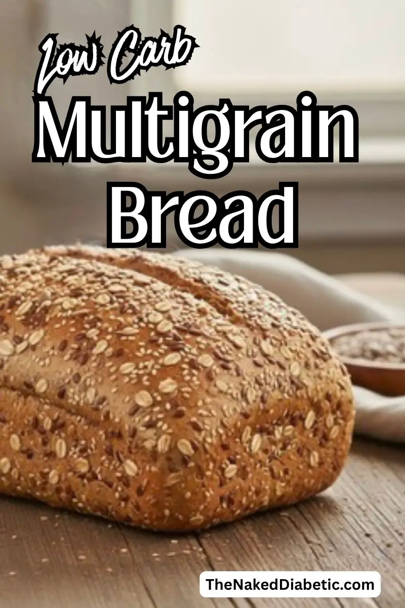 Low Carb Multigrain Bread