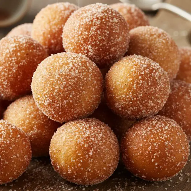 Low carb Apple Cinnamon Donuts