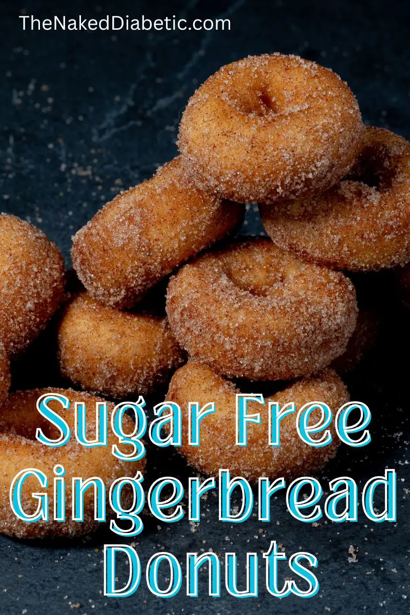 Low Carb Gingerbread Donuts