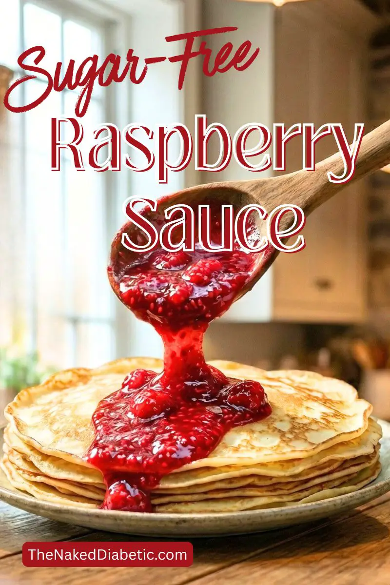 Sugar Free Raspberry sauce recipe