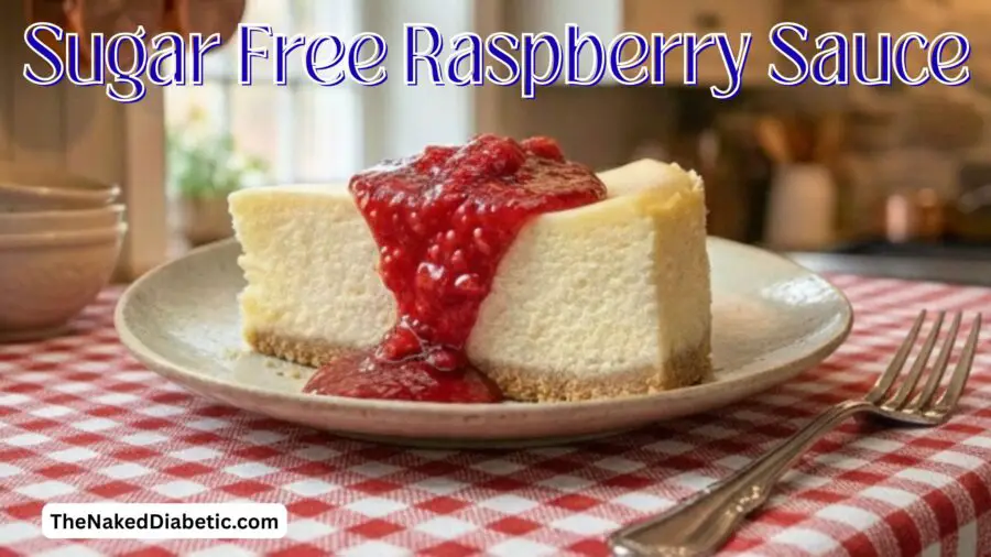 sugar free raspberry sauce recipe