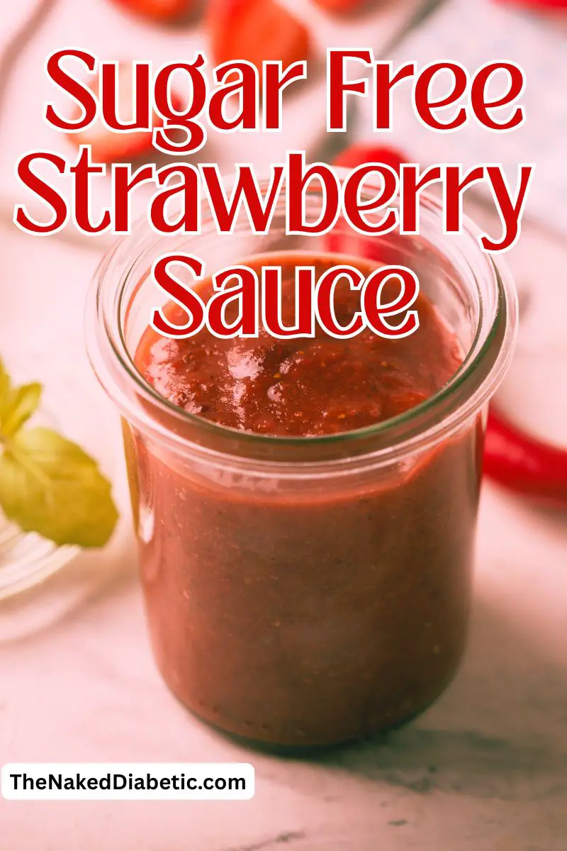 Sugar Free Strawberry Sauce Recipe