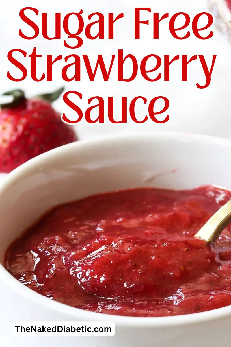 Sugar Free Strawberry Sauce recipe