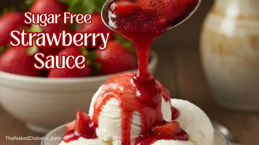 Sugar Free Strawberry Sauce Recipe