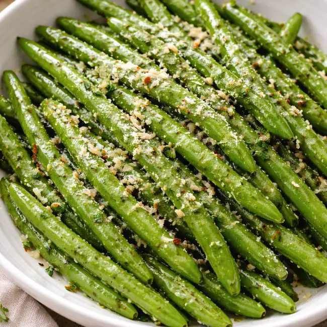 parmesan green beans