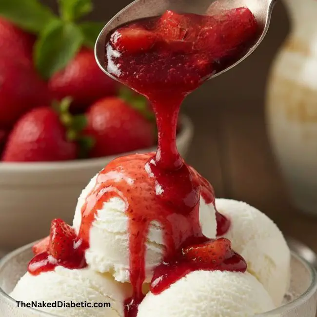 Sugar Free Strawberry Sauce Recipe