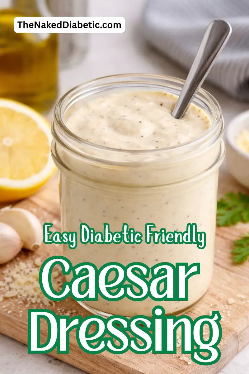 Low Carb Caesar Dressing
