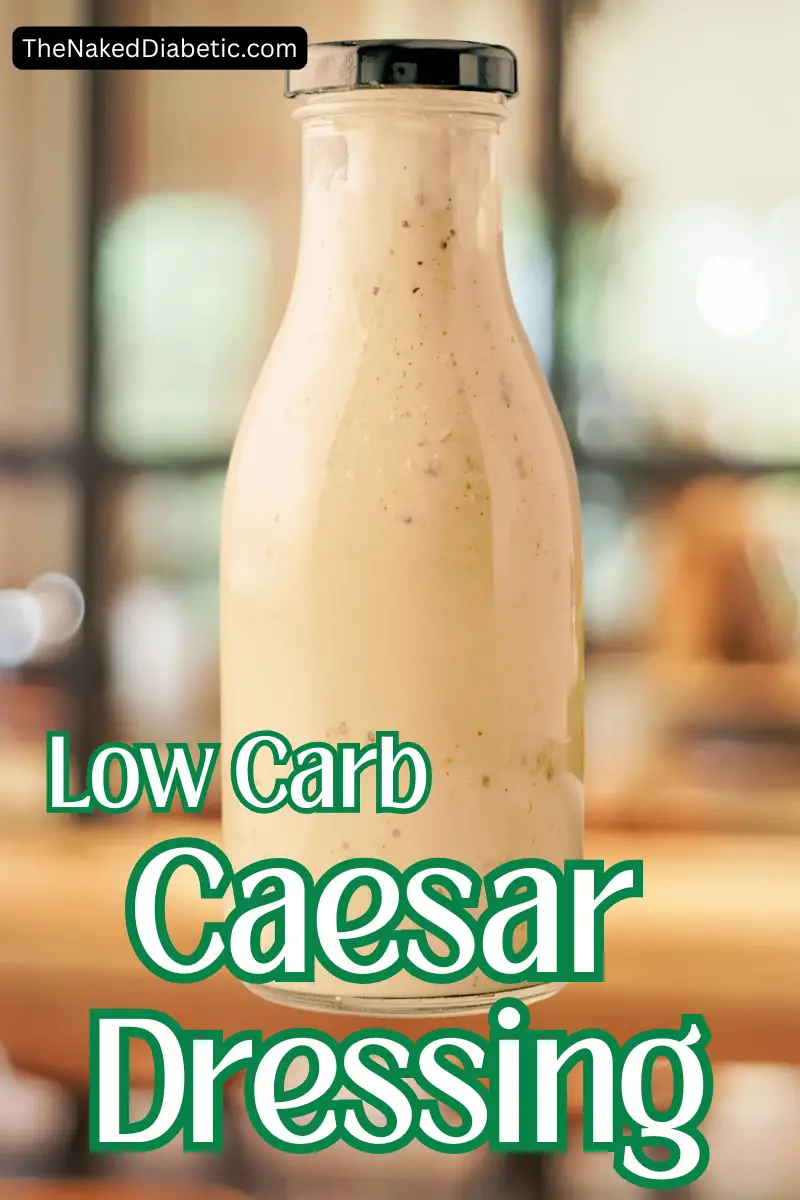 Low Carb Caesar Dressing