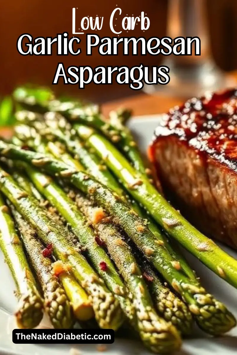 Low Carb Garlic Parmesan Asparagus Recipe