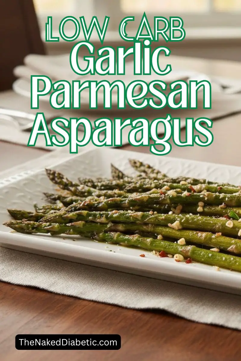 Garlic Parmesan Asparagus