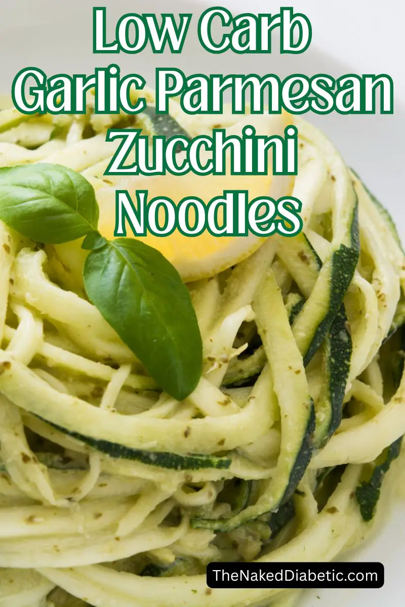 garlic parmesan zucchini noodles