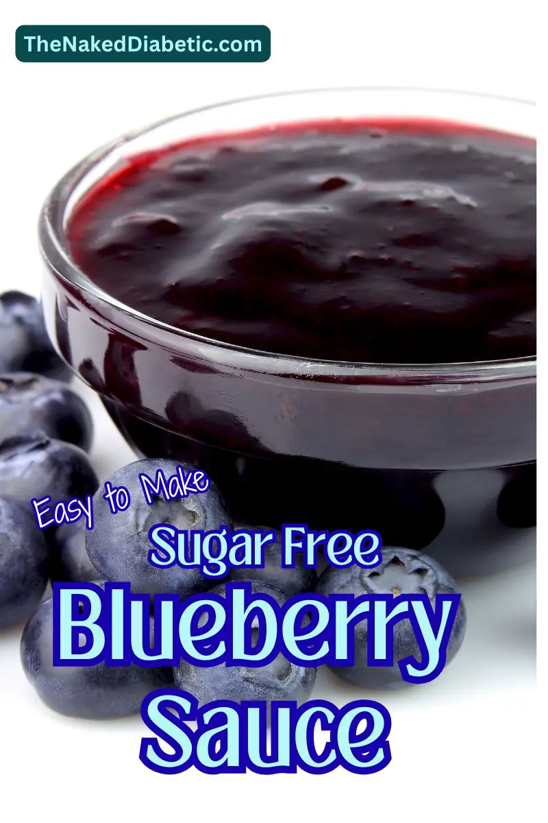 Sugar Free Blueberry sauce