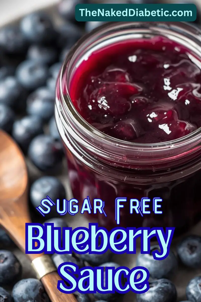 sugar free blueberry sauce
