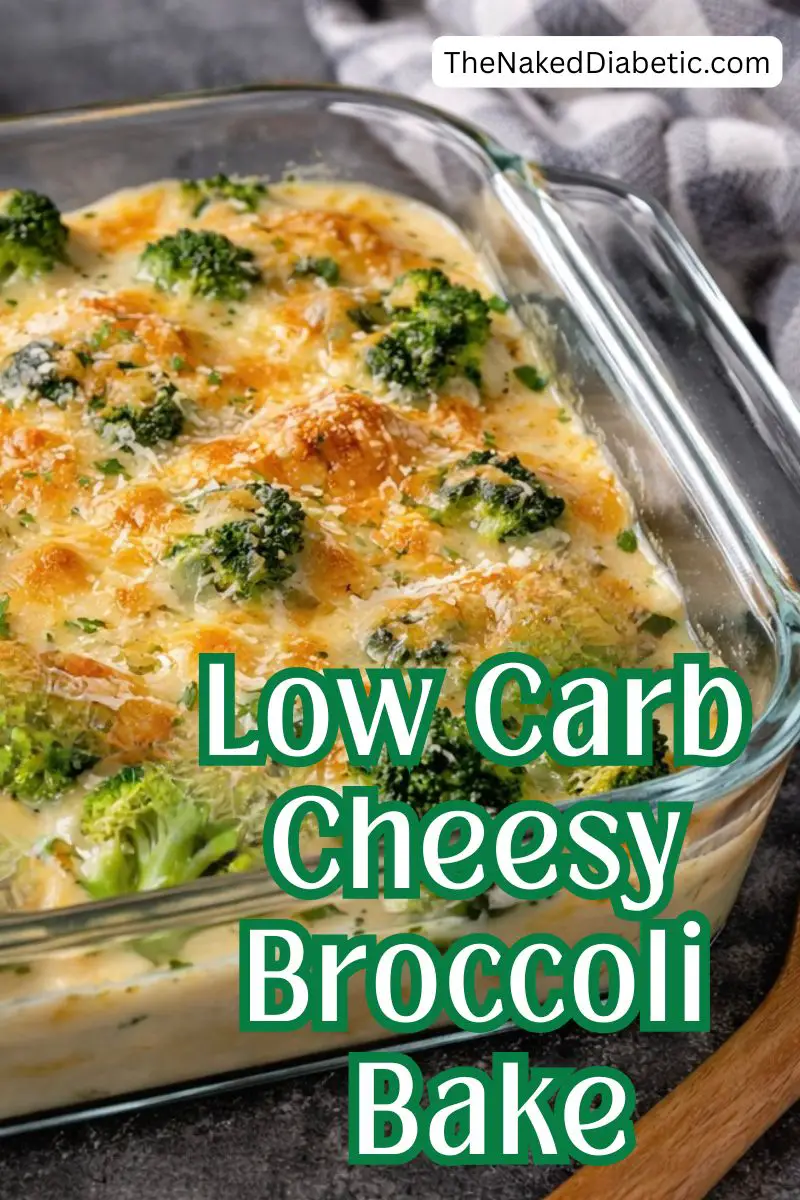 Making a Low Carb Cheesy Broccoli Bake