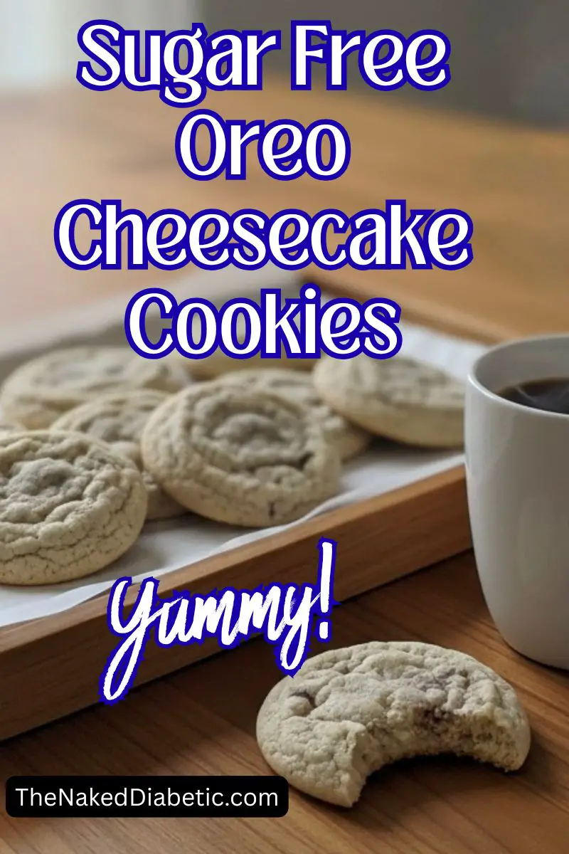 Making Sugar Free Oreo Cheesecake Cookies